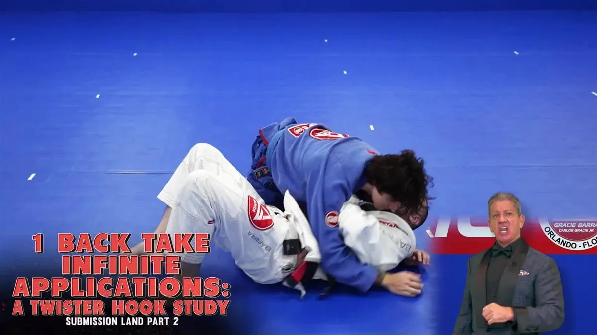 1 Back Take Infinite Applications: A Twister Hook Study by Ryan Scialoia