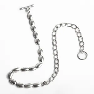 2-in-1 Xtra Coffee Chain BRACELET / (SHORT)-NECKLACE