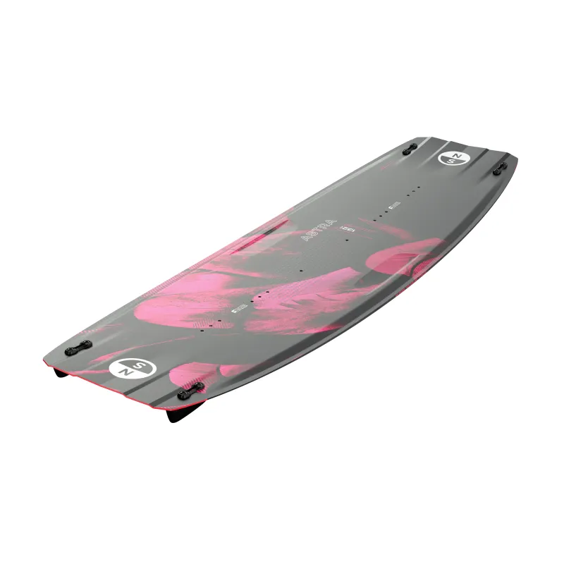 2024 North Astra Kiteboard-Rubine Red