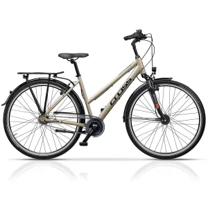 28 Zoll Damen City Fahrrad Cityrad CITERRA LADY City Bike Shimano Nexus 7 Gang Beige