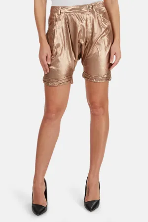 3.1 Phillip Lim Relax Twisted Cuff Harem Shorts