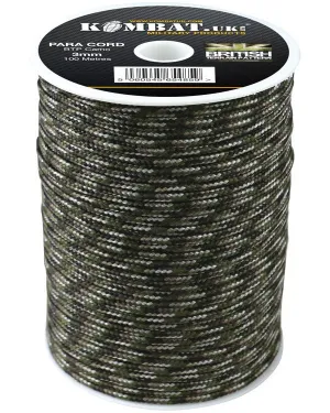 3mm - 100m BTP Paracord