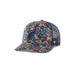 '47 Brand Miami HEAT Jungle Gym Trucker Youth Hat