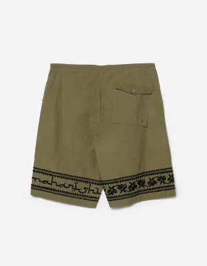 5239 Thar Desert Loose Snoshorts Olive OG-107F