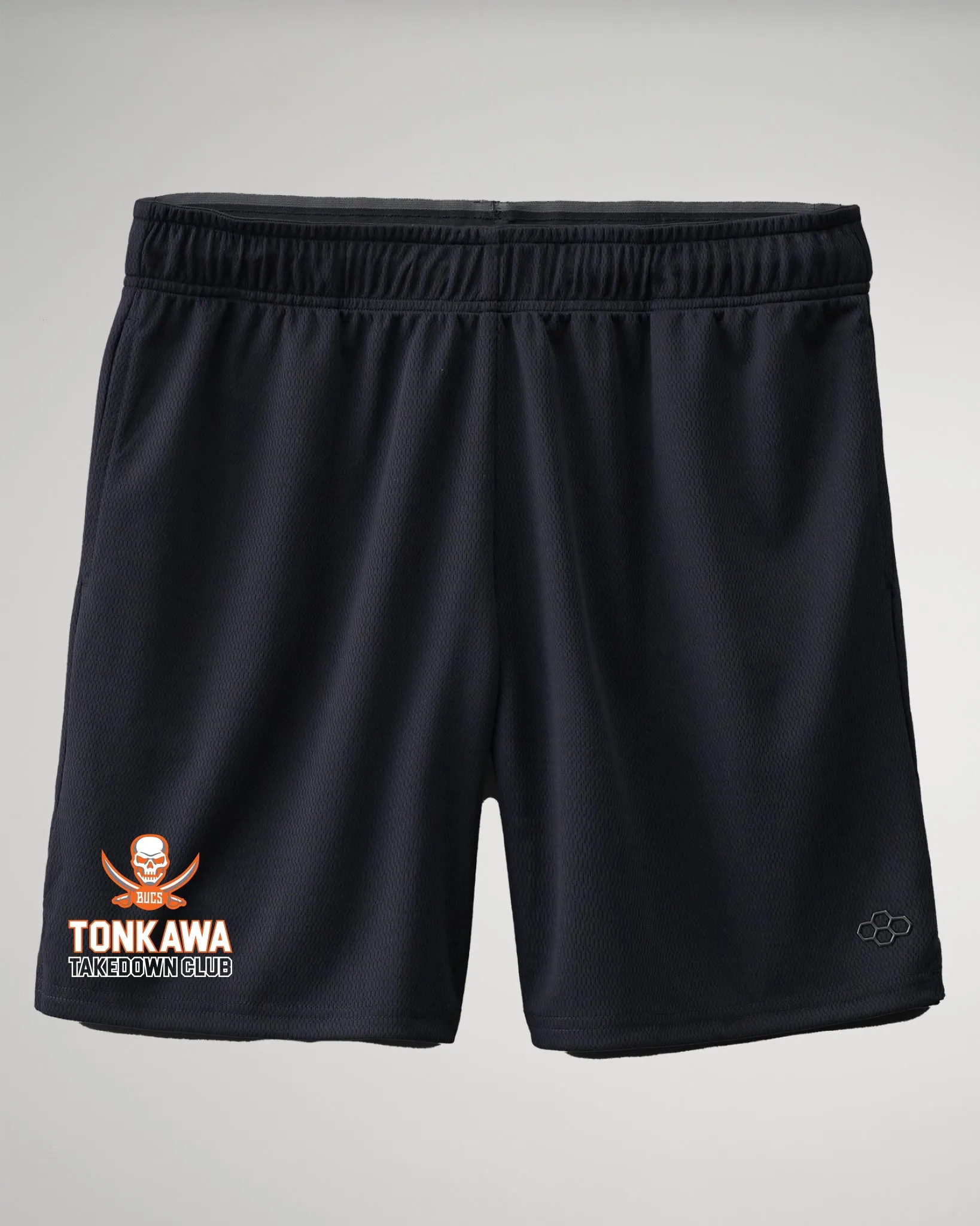 8" 2.0 Mesh Shorts-Unisex--Tonkawa