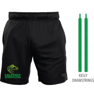 8" Mesh Shorts-Unisex--Colstrip Colts