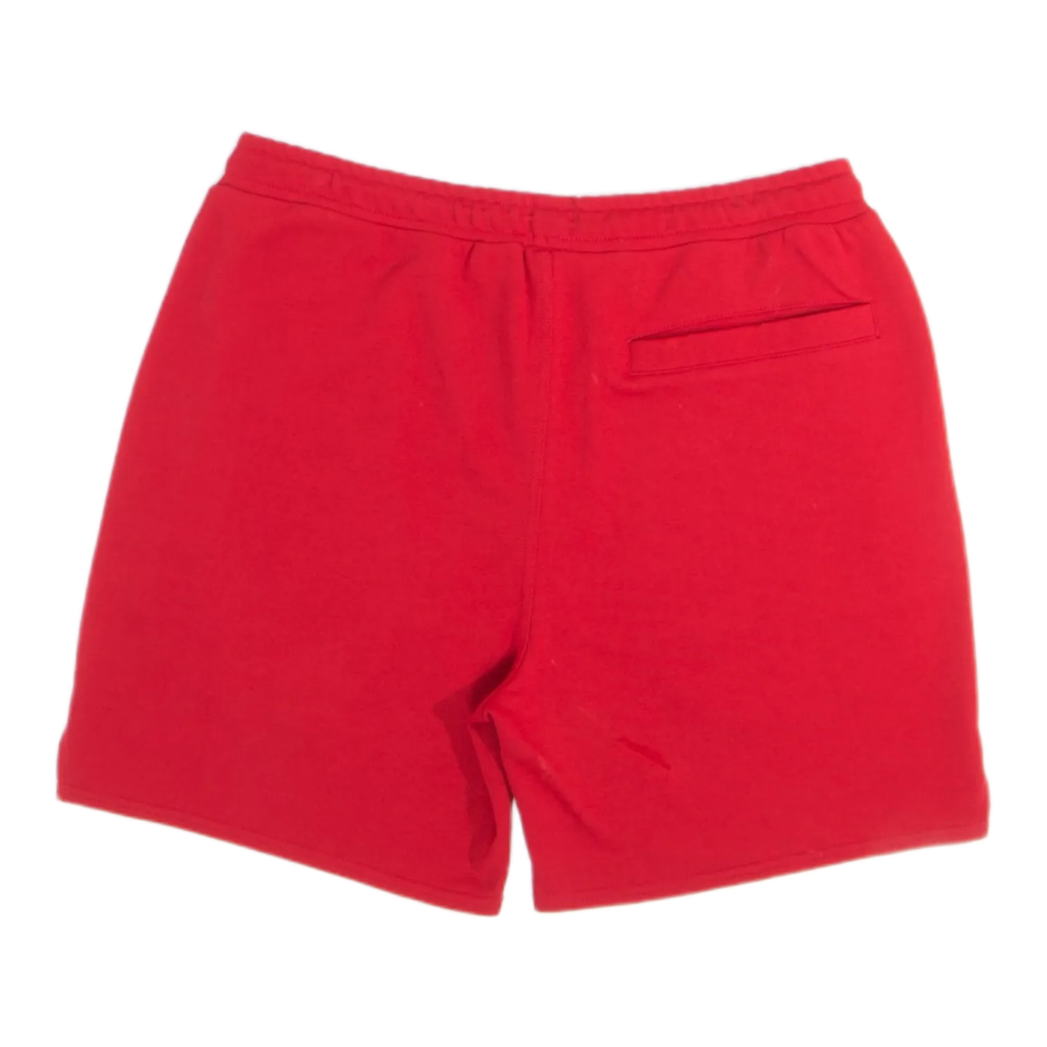 999 TERRY SHORT RED