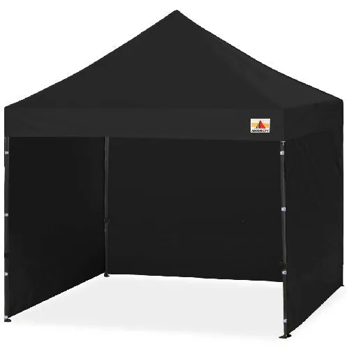 ABCCANOPY S1 Commercial Pop Up Canopy Tent 10x10 Instant Shelter