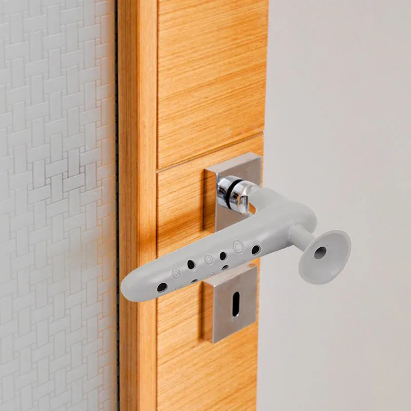 Acoustic Absorption Anti-Collision Door Handle Protectors