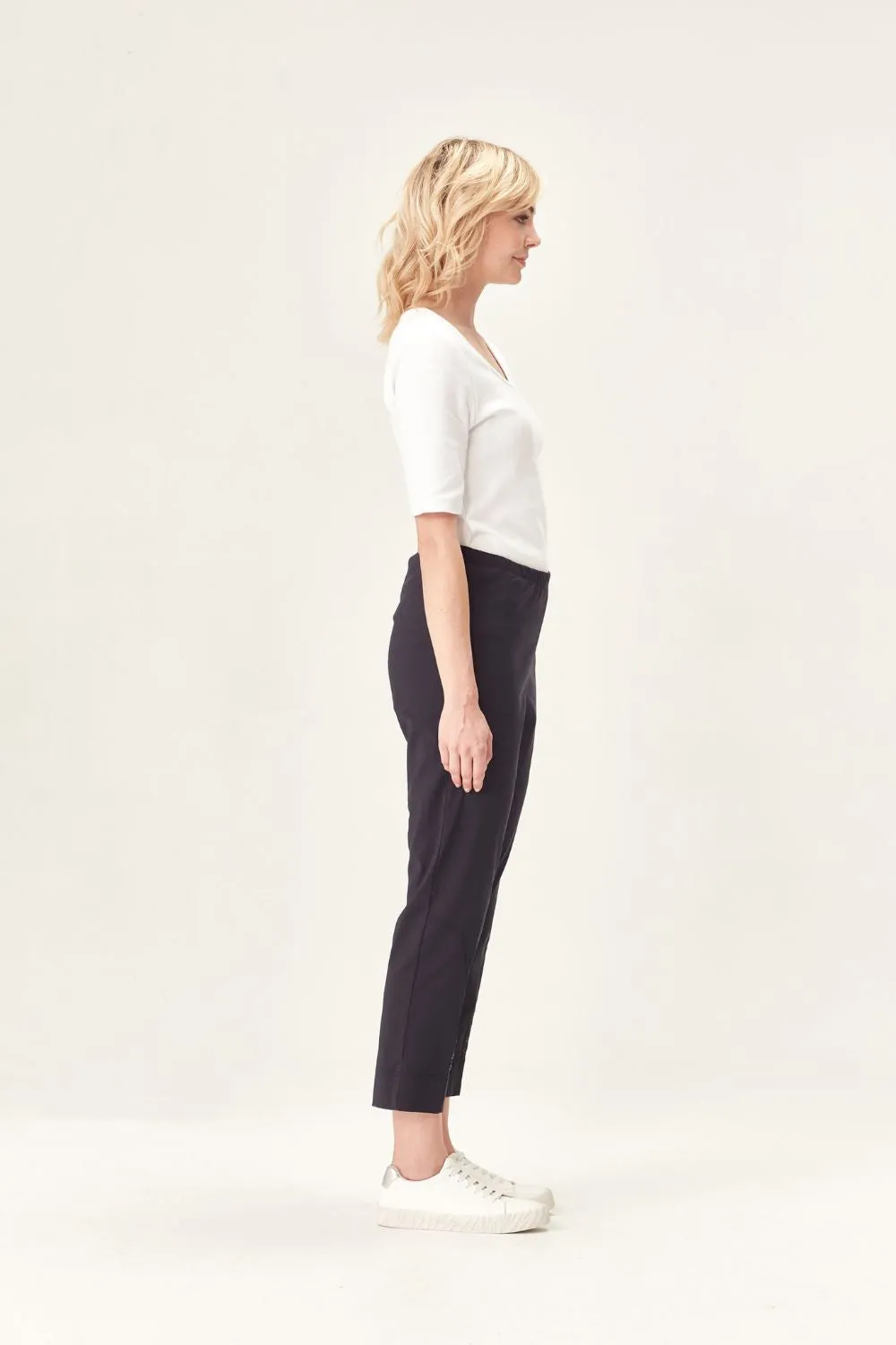 Acrobat Eyelet Pant | French Ink