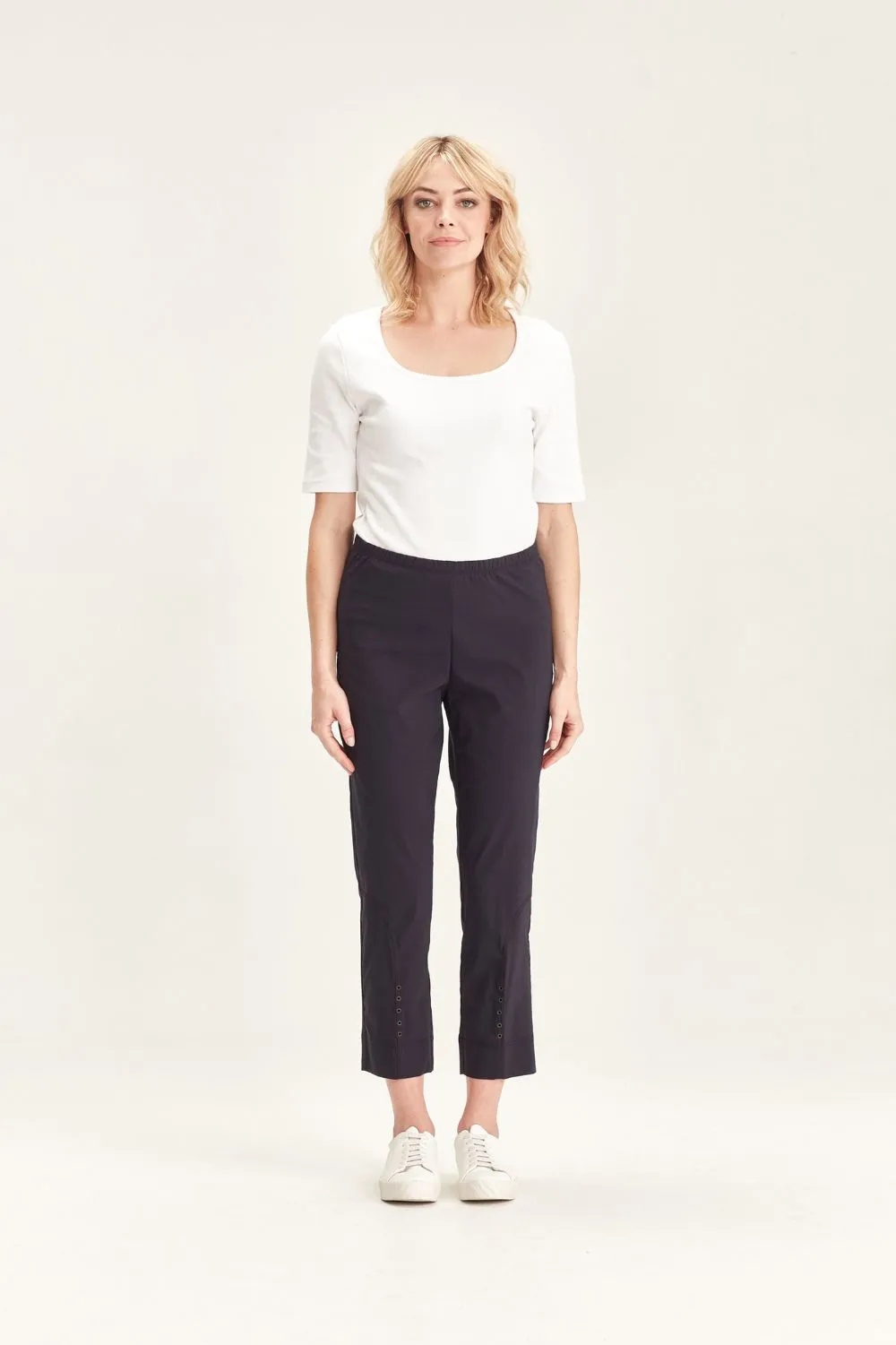 Acrobat Eyelet Pant | French Ink