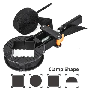 Adjustable Band Clamp Angle Clip