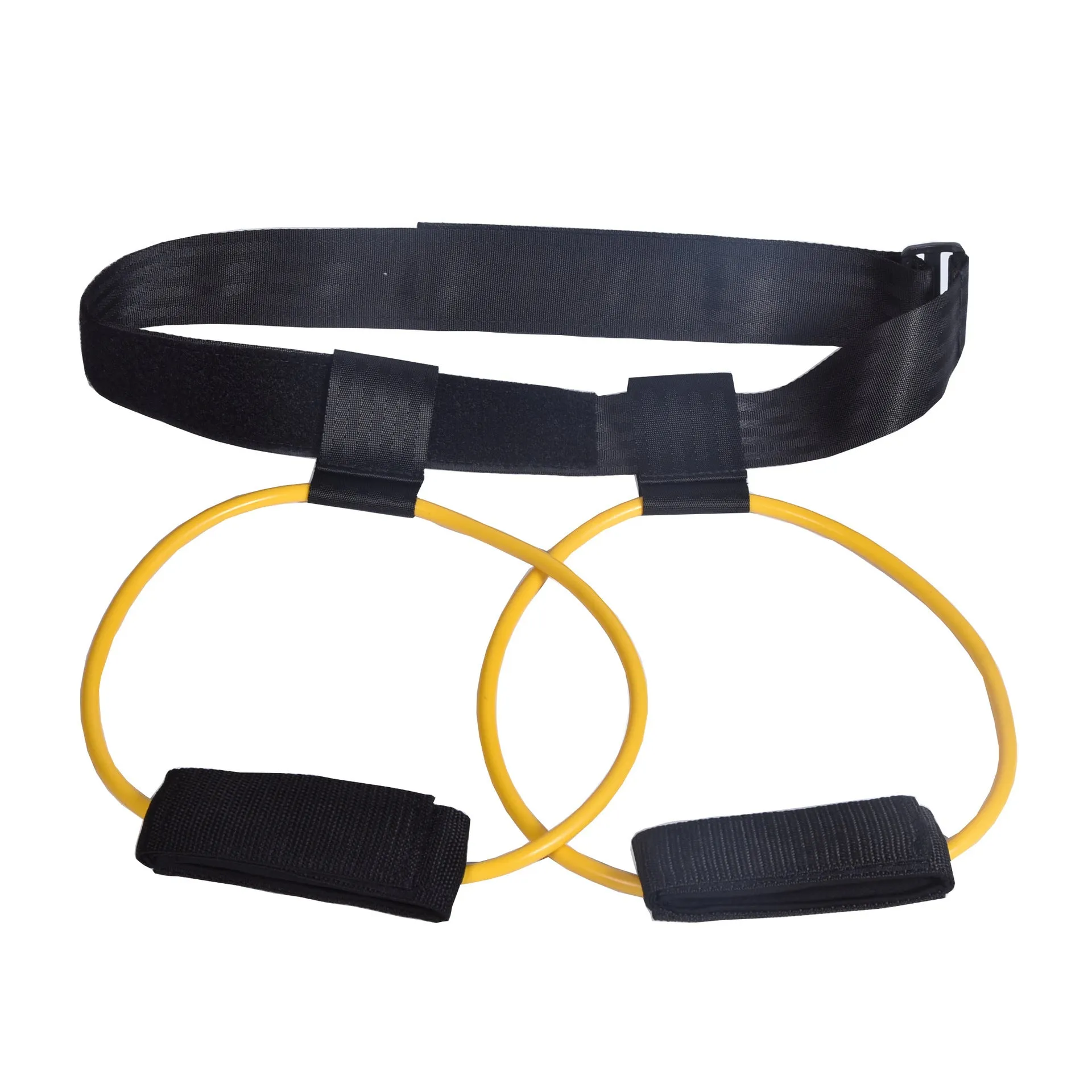 Adjustable Resistance Bands with Waist Belt