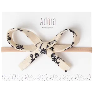 Adora Mini Corduroy Bow Headbands