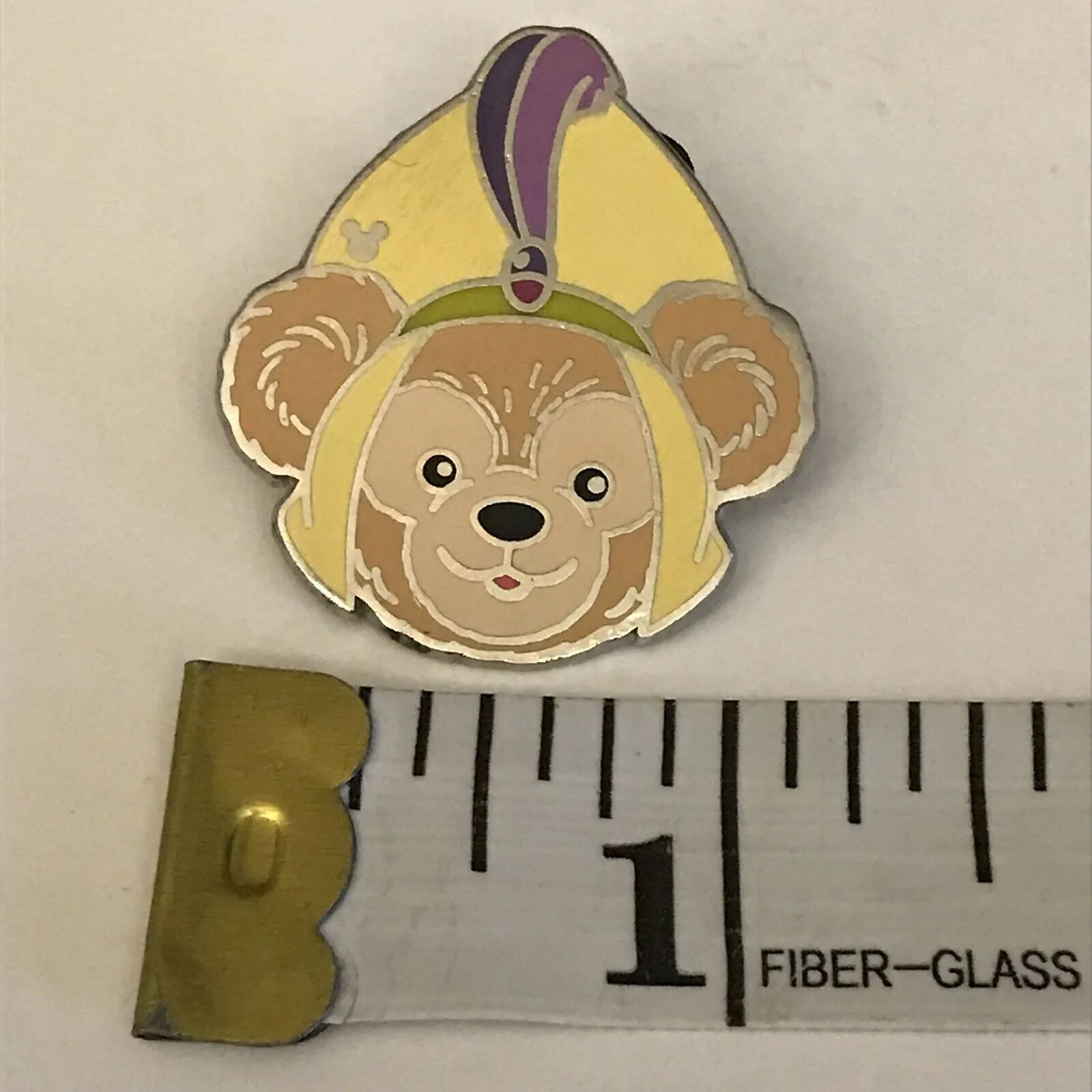 ALADDIN Duffy's Duffy Hats Teddy Bear Hat 2013 Hidden Mickey Disney Pin 94984