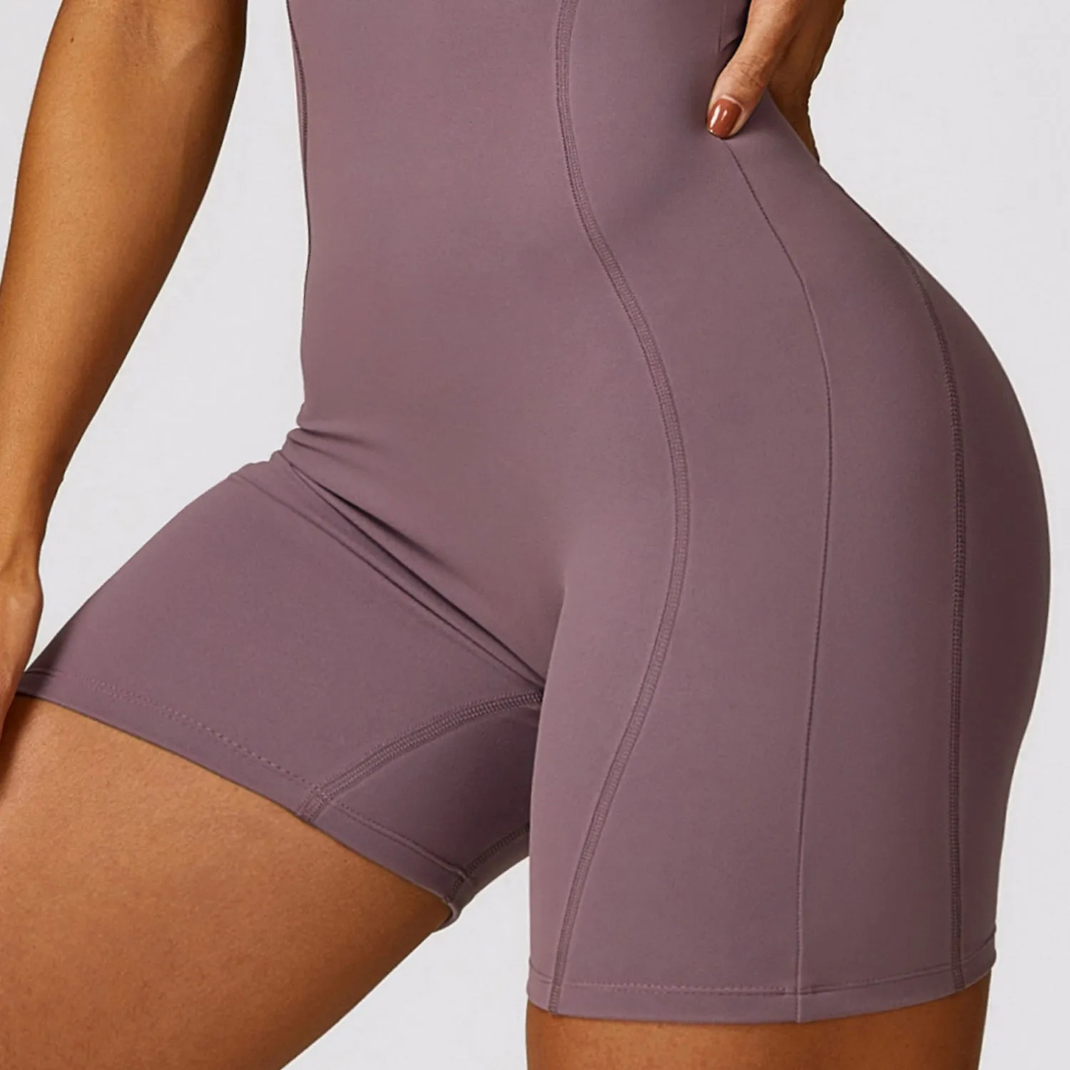 Align Bodysuit Short