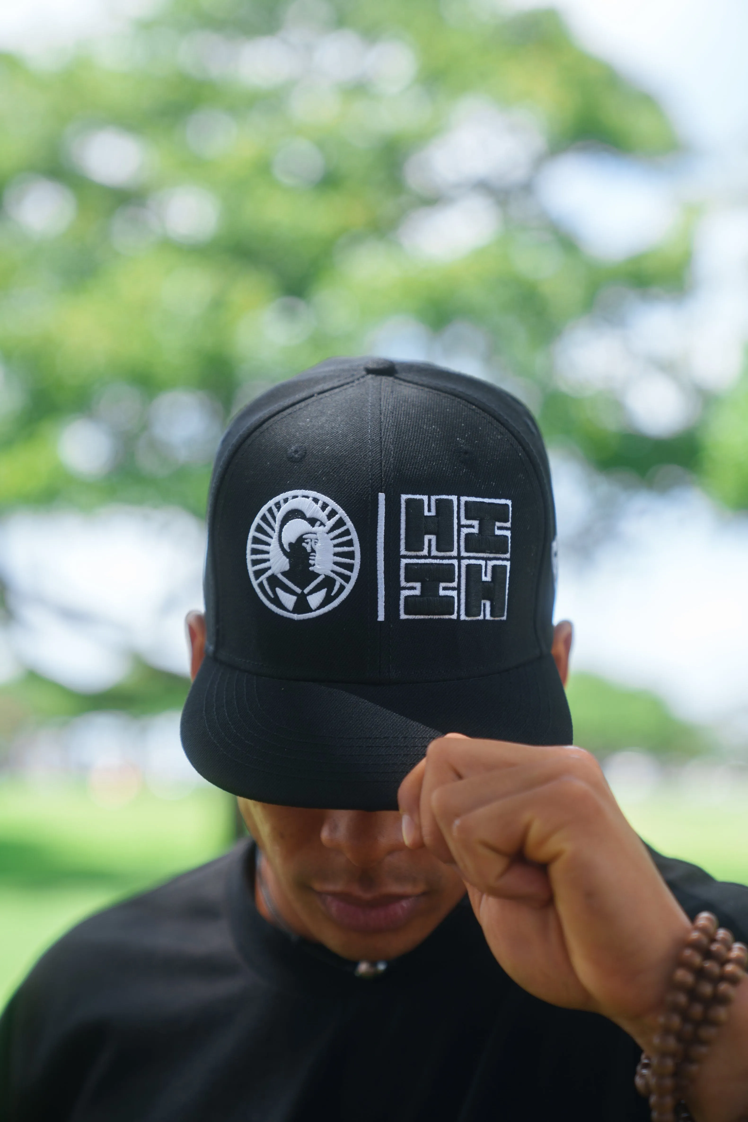 ALOHA FESTIVAL SIMPLE LOGO HAT