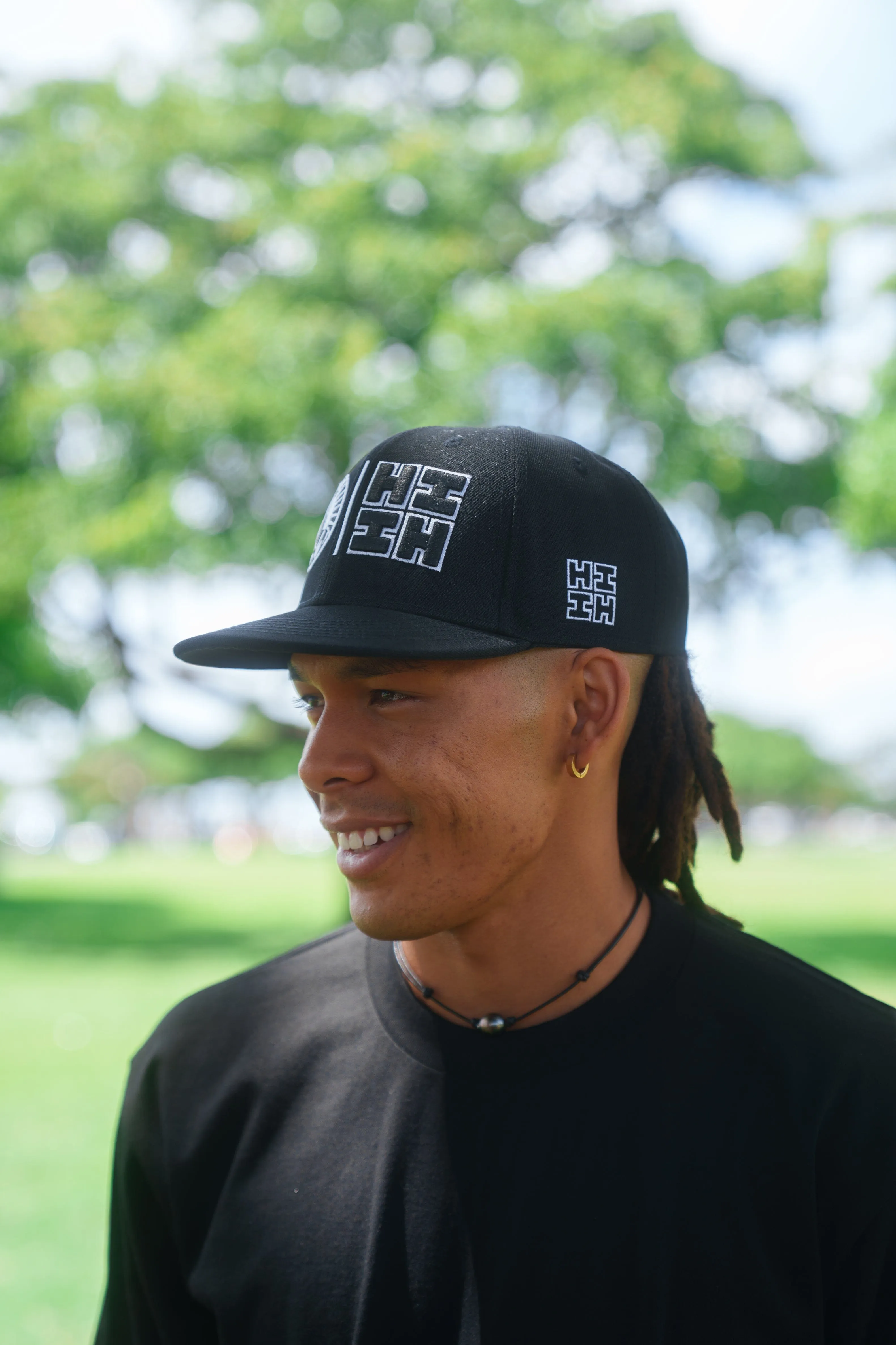 ALOHA FESTIVAL SIMPLE LOGO HAT