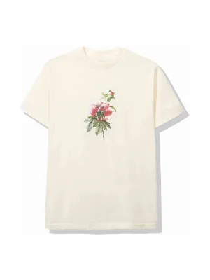 Anti Social Social Club Wifey Cream Tee Heather Cream