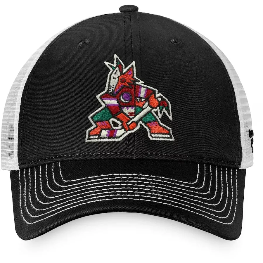 Arizona Coyotes - Fanatics Core Snapback Hat