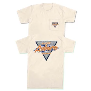 Auburn Retro Triangle Short Sleeve T-Shirt