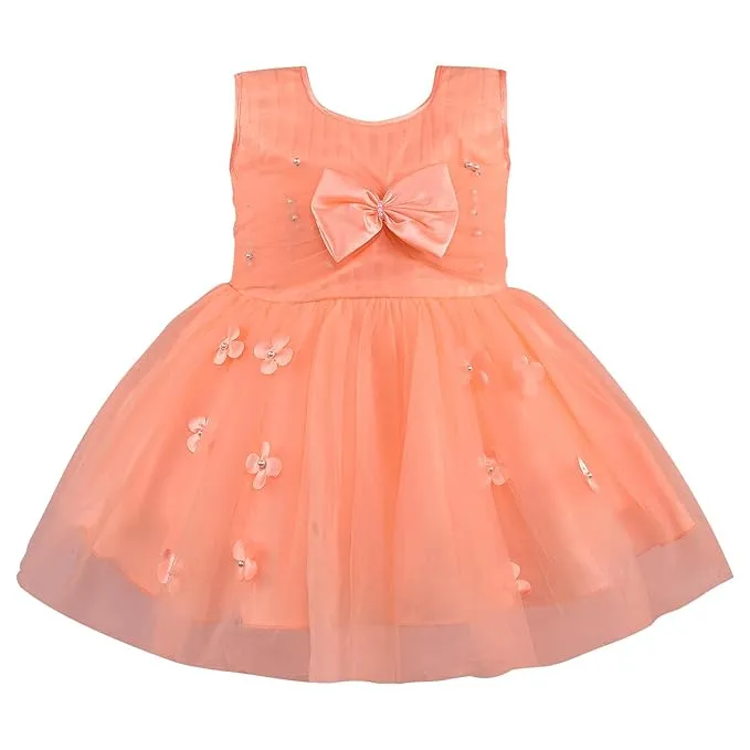 Baby Girls Cotton Frock Dress for Girls-bxa412pch