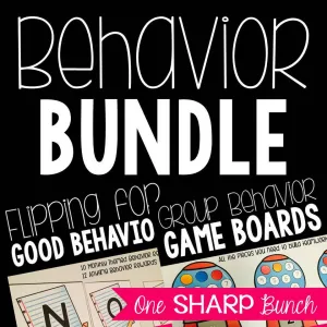 Behavior Management Bundle - Whole Class Classroom Management - Class Rewards