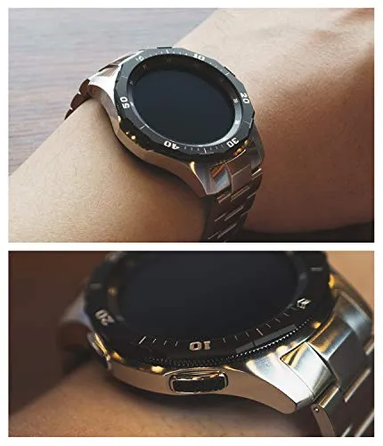 Bezel Styling for Galaxy Watch 46mm / Galaxy Gear S3 Frontier - GW-46-46  [Stainless Steel]