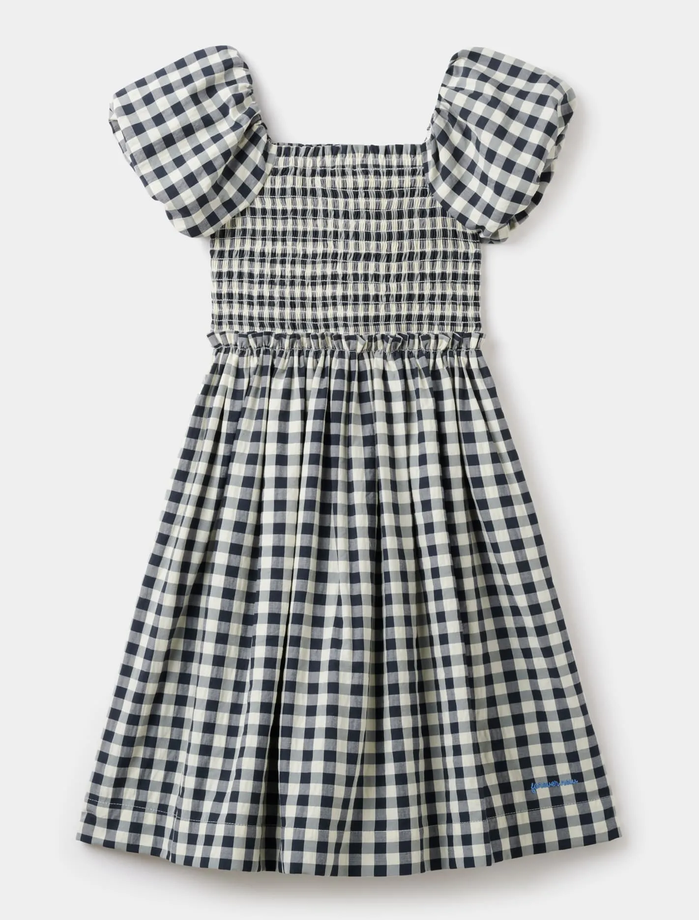 Bianca Shirred Girls Dress