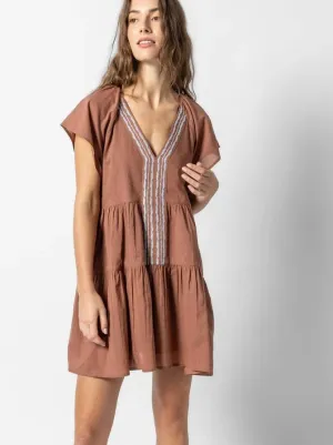 Burnt Sienna Dress