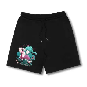 Cali_Calypso Deep Sea Princess Shorts