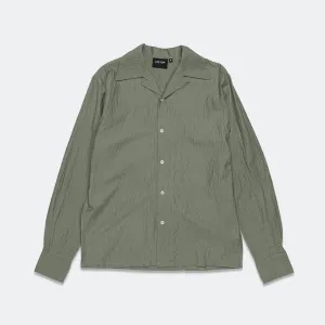 Camp Collar Shirt - Sage