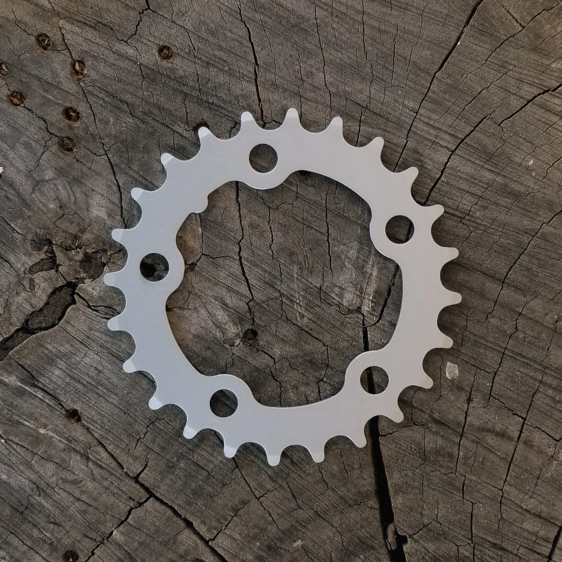 Chainring - Granny, 74mm bcd, Crmo steel