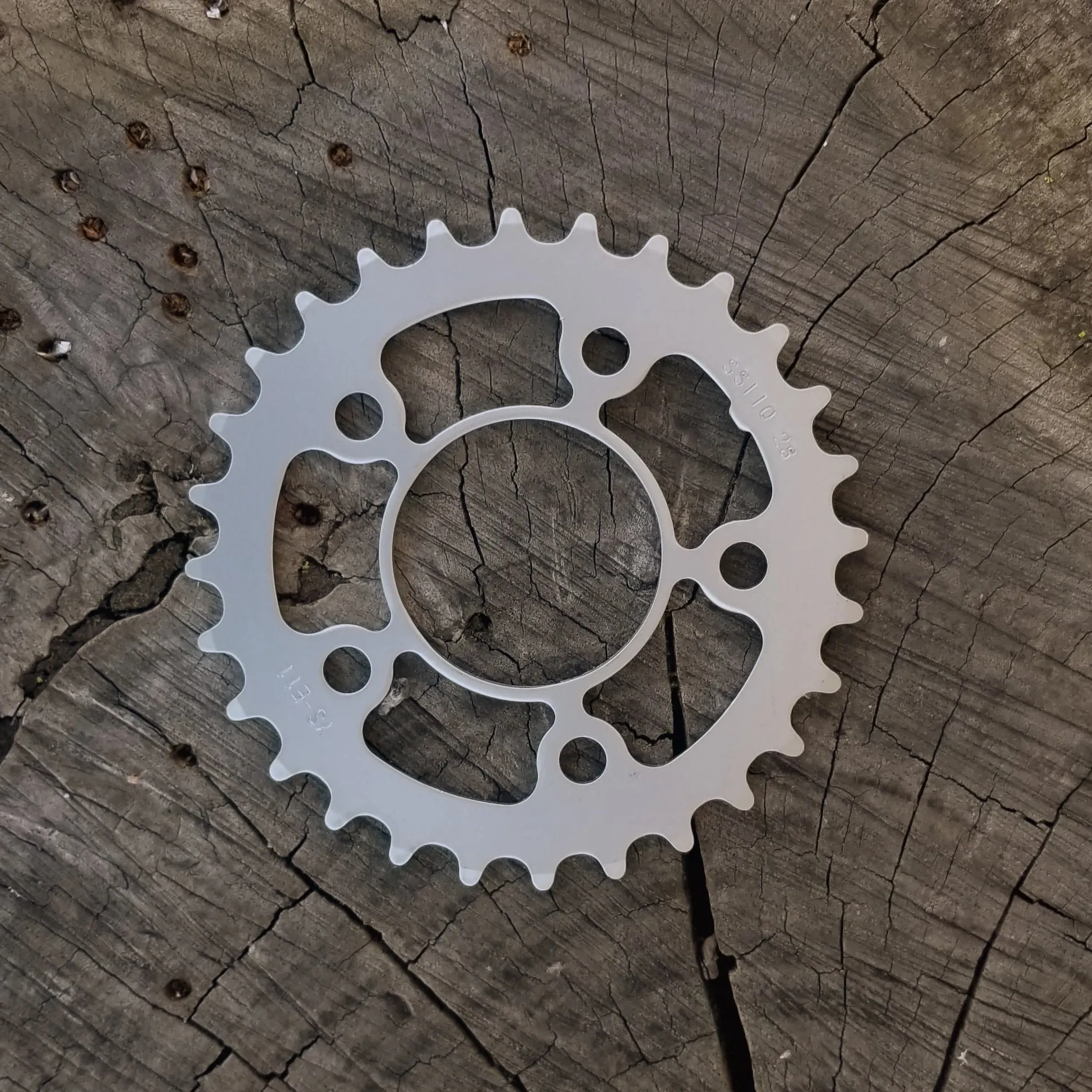 Chainring - Granny, 74mm bcd, Crmo steel