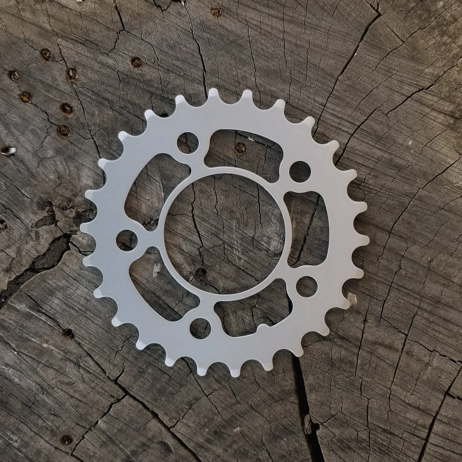 Chainring - Granny, 74mm bcd, Crmo steel