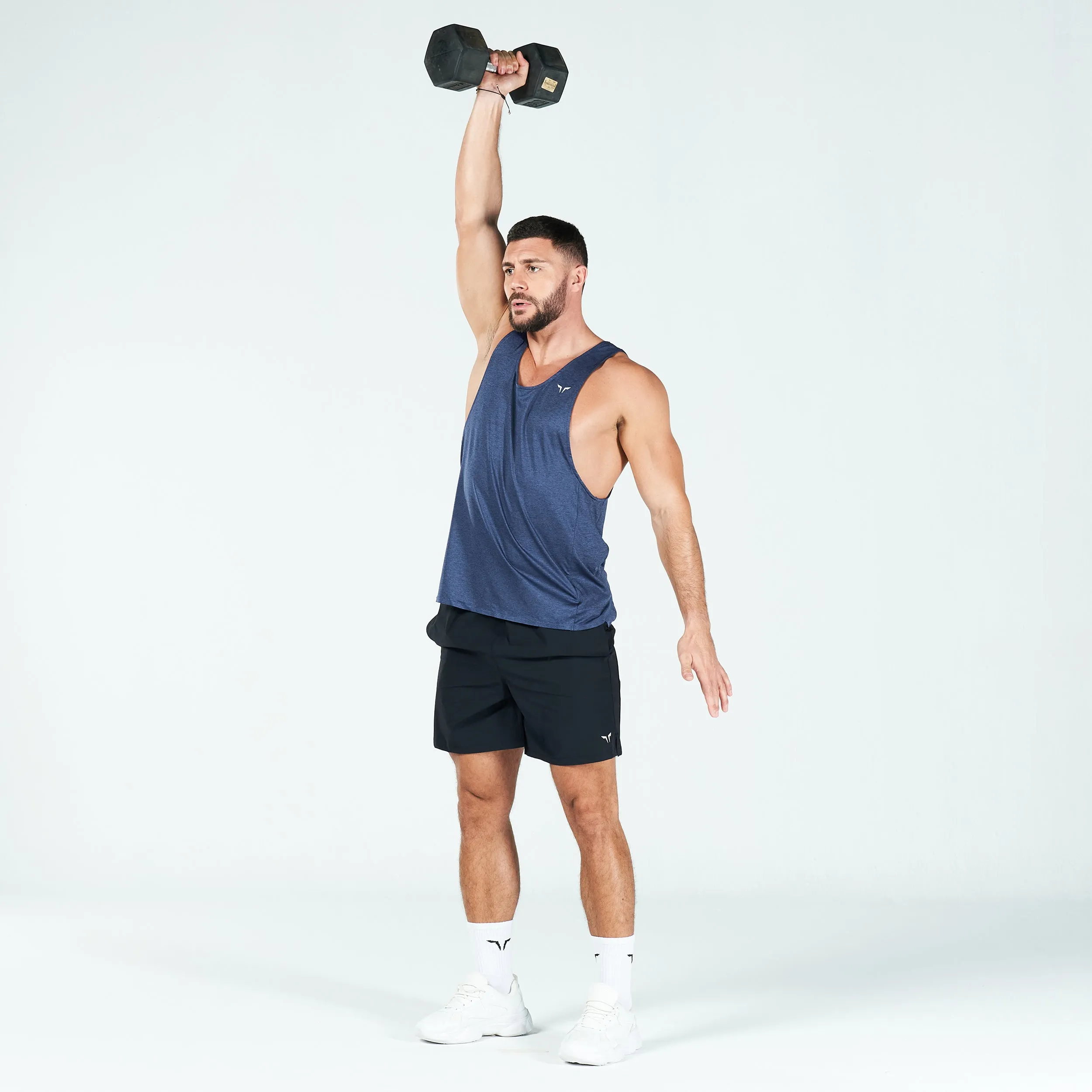 Core Aero Tech Stringer - Navy Marl