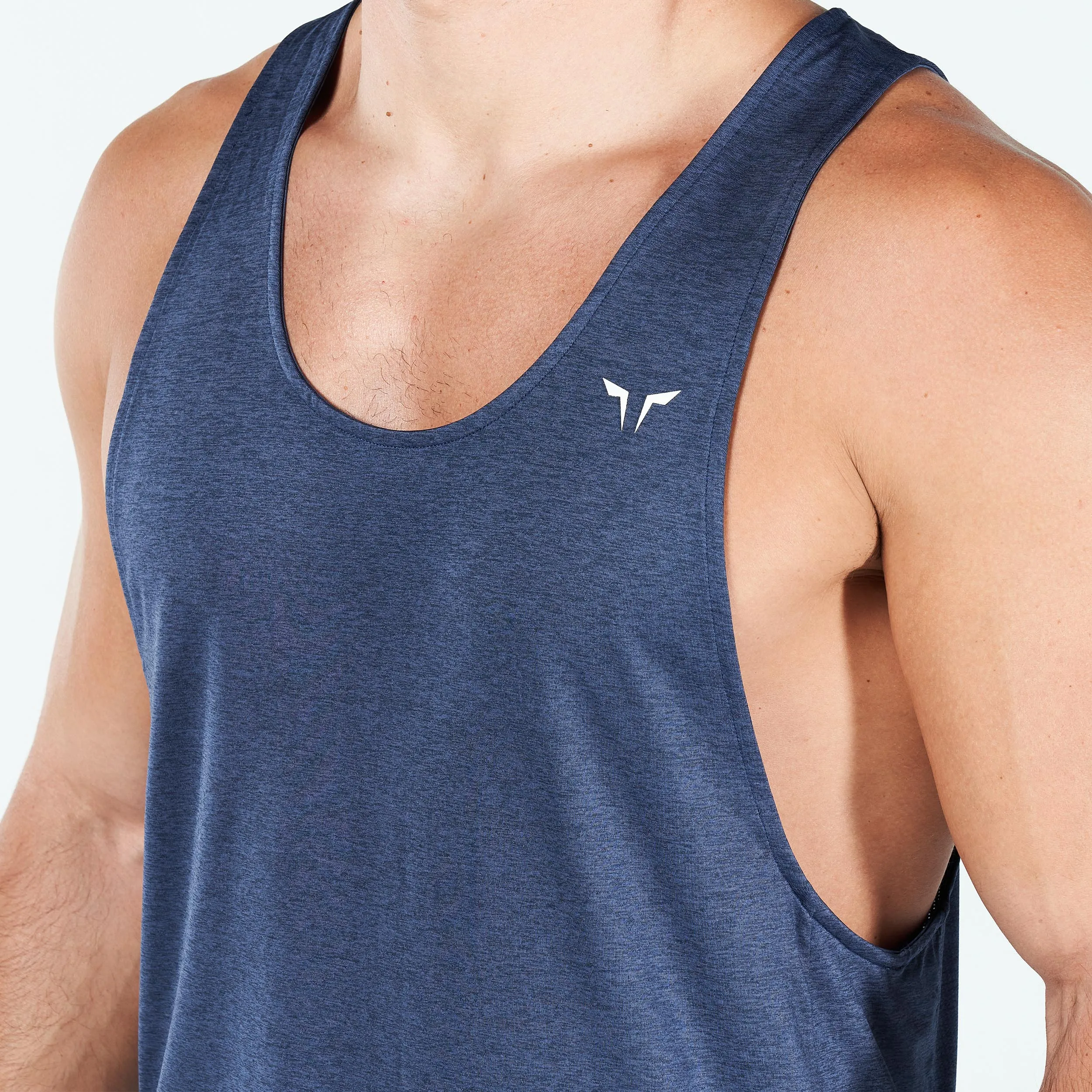 Core Aero Tech Stringer - Navy Marl