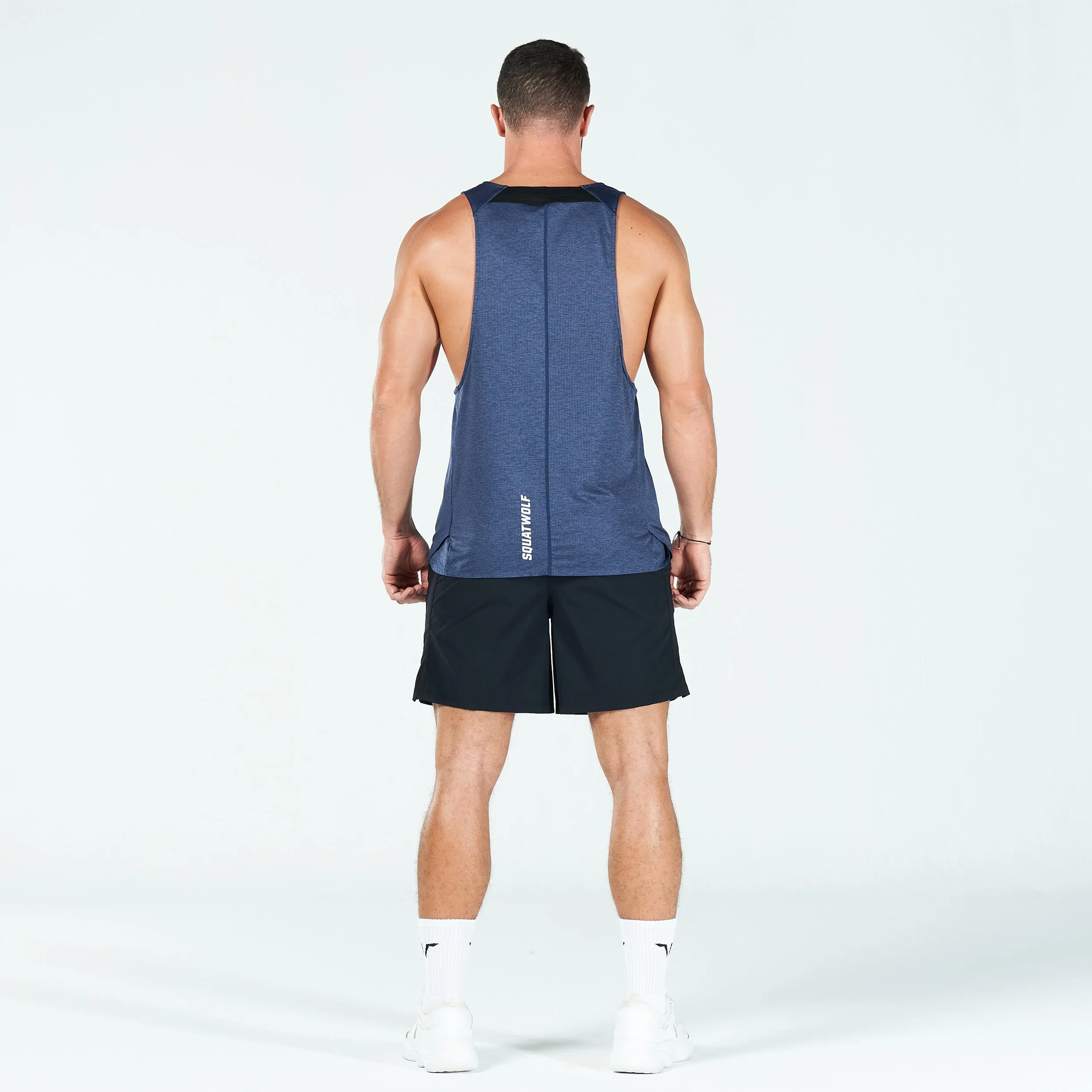 Core Aero Tech Stringer - Navy Marl