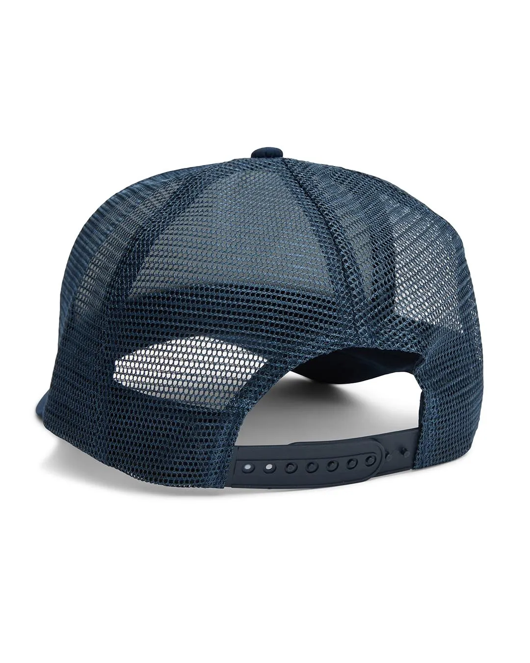 Curved Peak Trucker | Navy