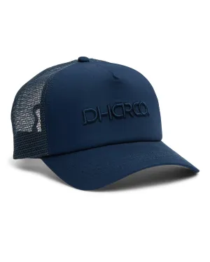 Curved Peak Trucker | Navy