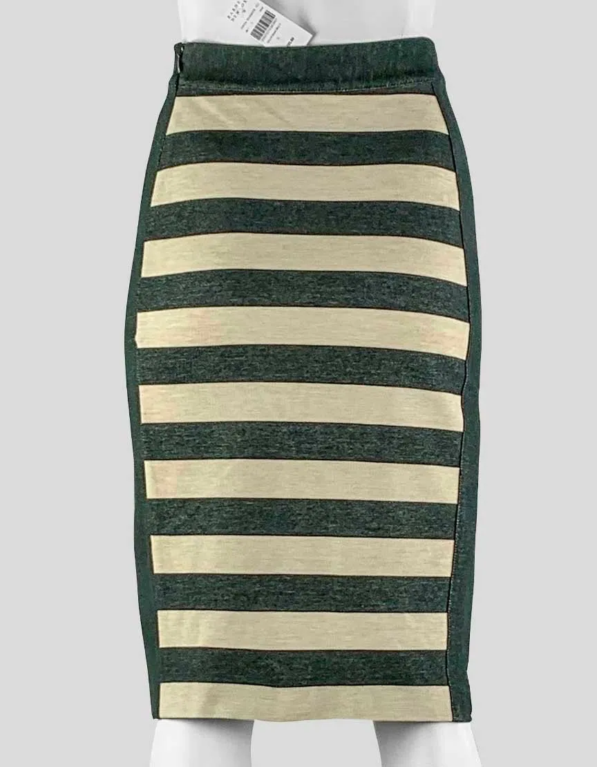 Derek Lam Striped Skirt Small