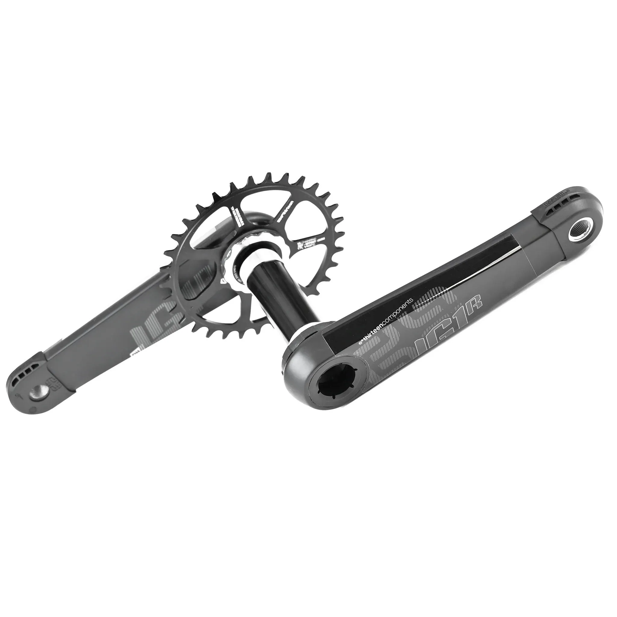 e13 LG1 Race Carbon Cranks - Short sizes