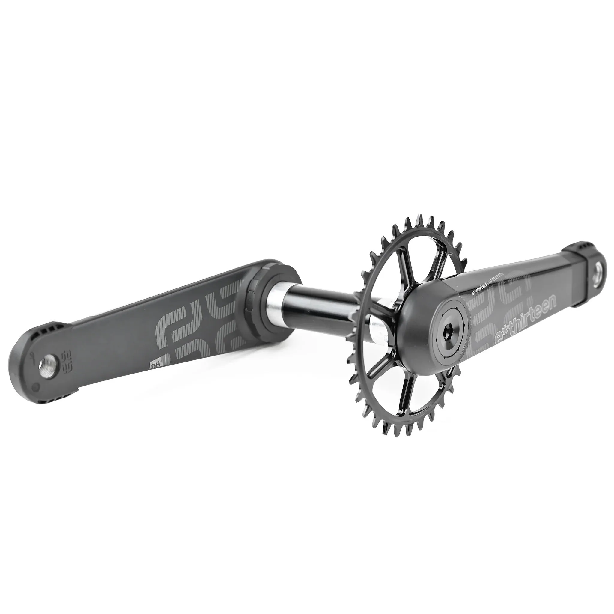 e13 LG1 Race Carbon Cranks - Short sizes