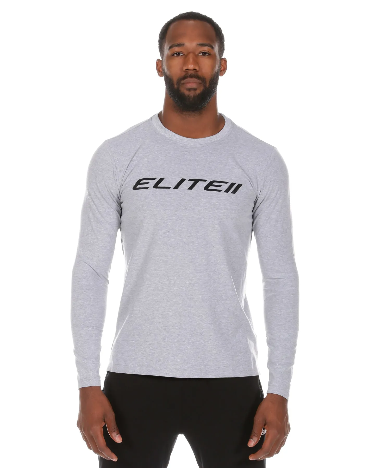 Elite 11 Long Sleeve Tee - Grey