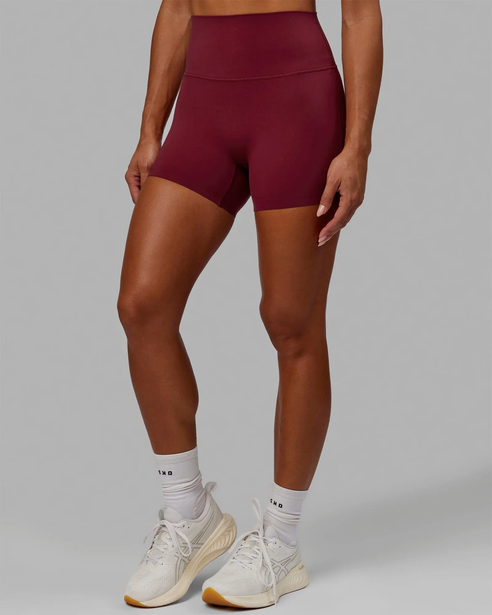 Elixir X-Length Shorts - Cranberry