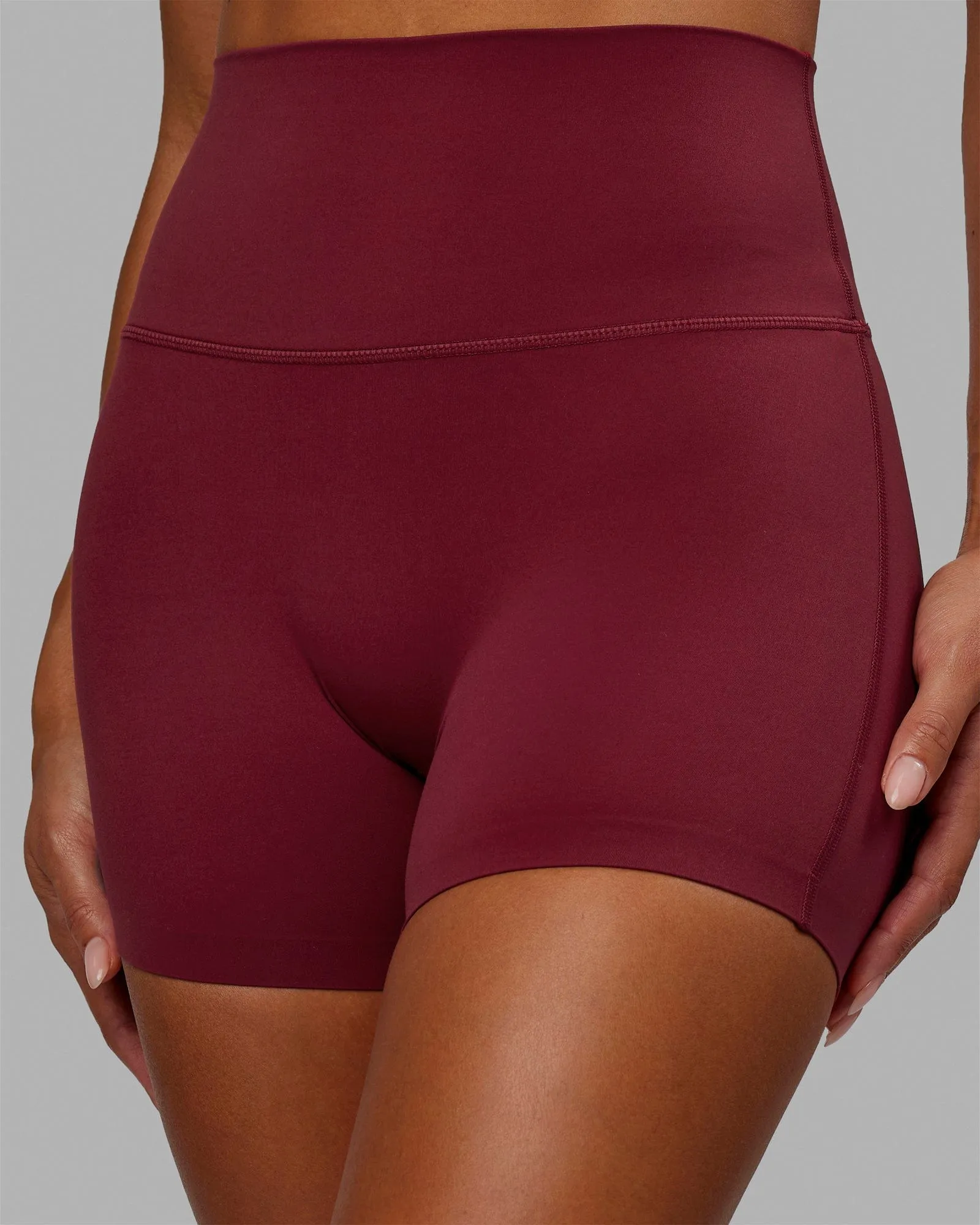 Elixir X-Length Shorts - Cranberry