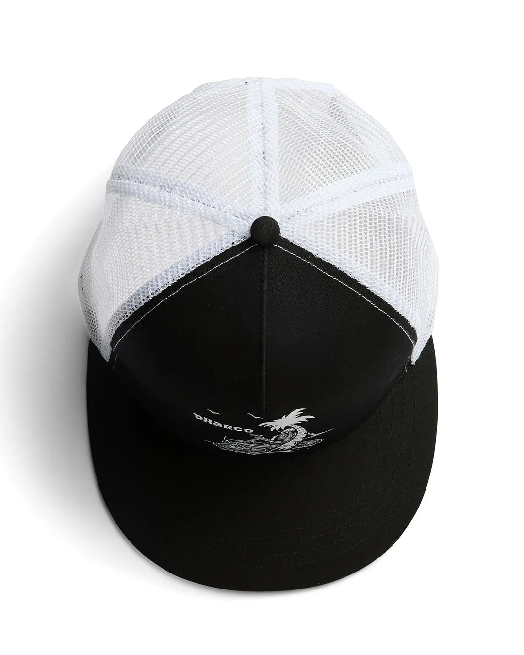 Flat Brim Trucker | Stealth Chills