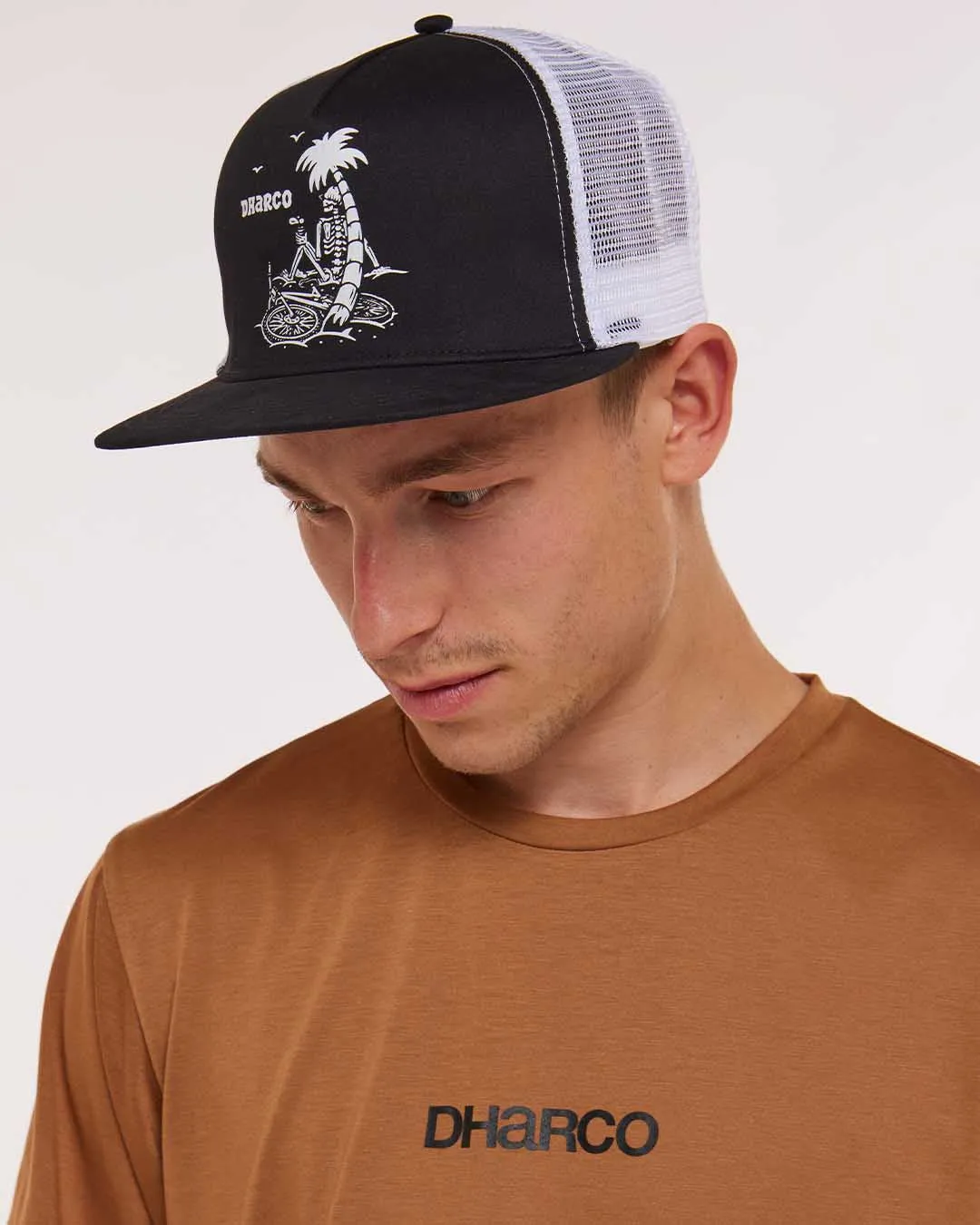 Flat Brim Trucker | Stealth Chills