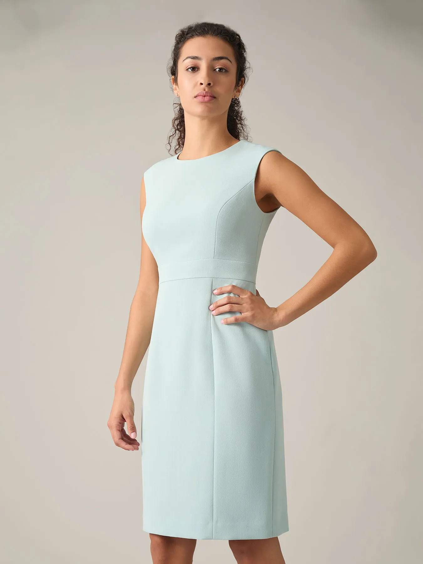 Grace Dress, Iconic Stretch Crepe