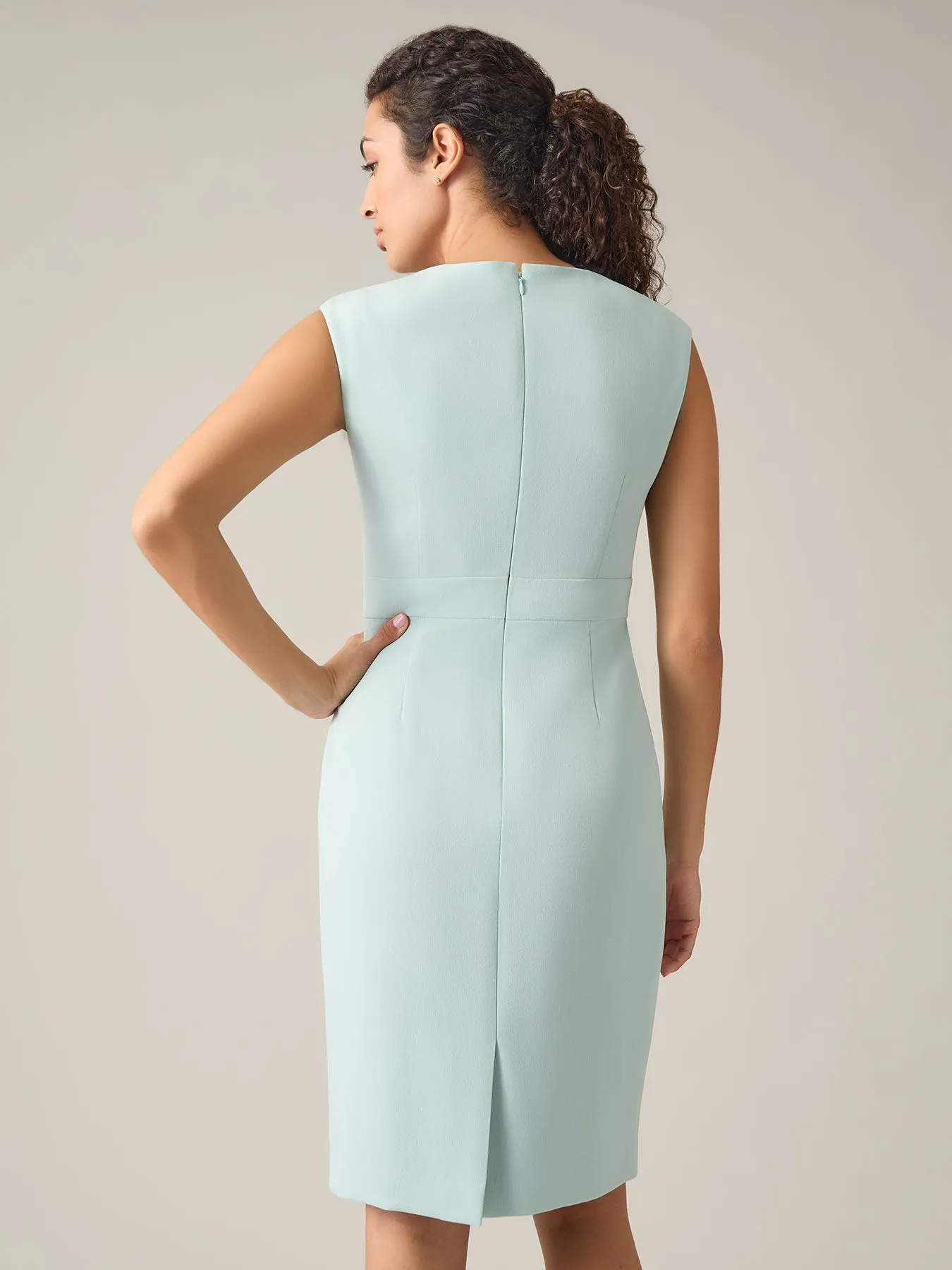 Grace Dress, Iconic Stretch Crepe